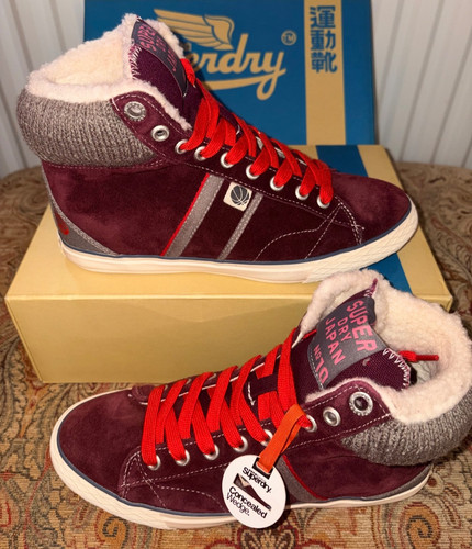 Superdry trainers size uk - superdry,