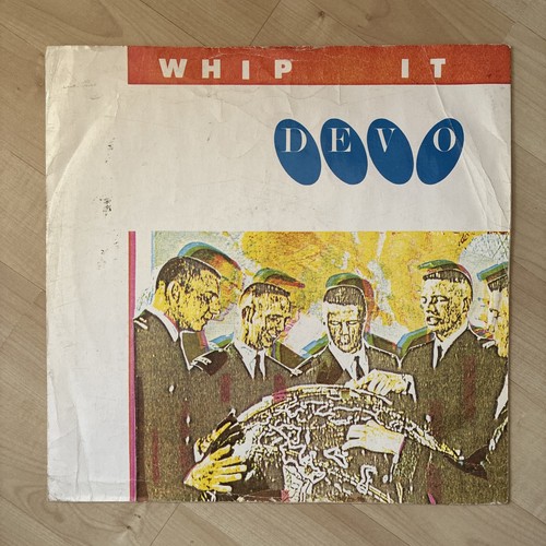 Devo whip inch - 12, vinyl
