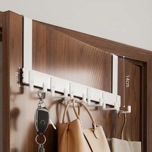 Over door hat coat hooks - door,