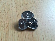 VINTAGE GIRL GUIDES METAL PIN