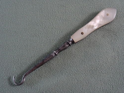 Antique button hook victorian - button,