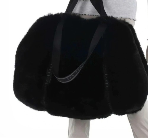 Ted baker cadence black faux - cadence,