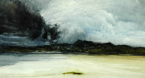 Original scottish art oil - original,