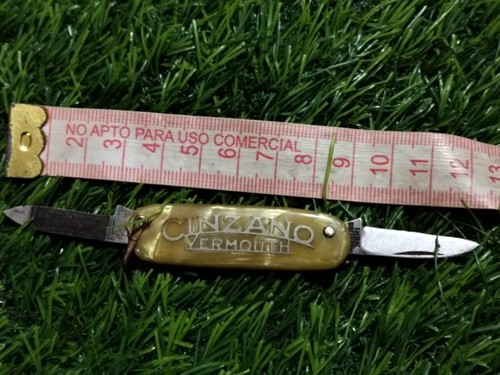 Cinzano advertising penknife - ,