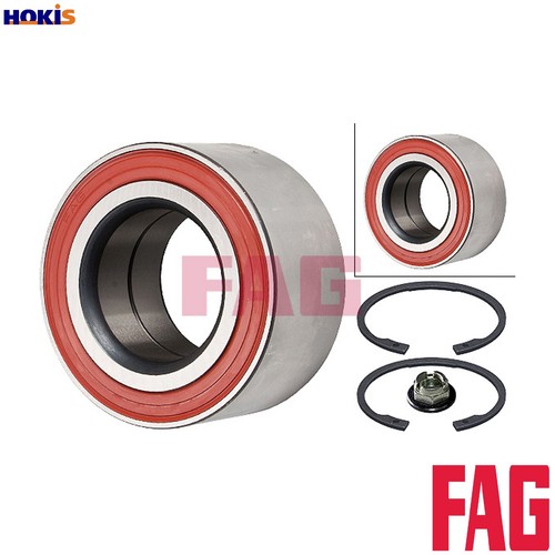 Wheel bearing kit 713 6780 - bearing,