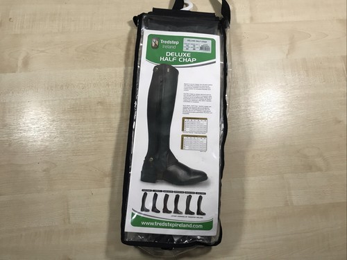 Tredstep deluxe half chaps - deluxe,