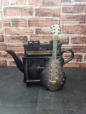 Richard Parrington teapot Amplifier with Guitar Marshall 