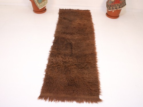 2x7 handmade sheepskin rug 1 - handmade,
