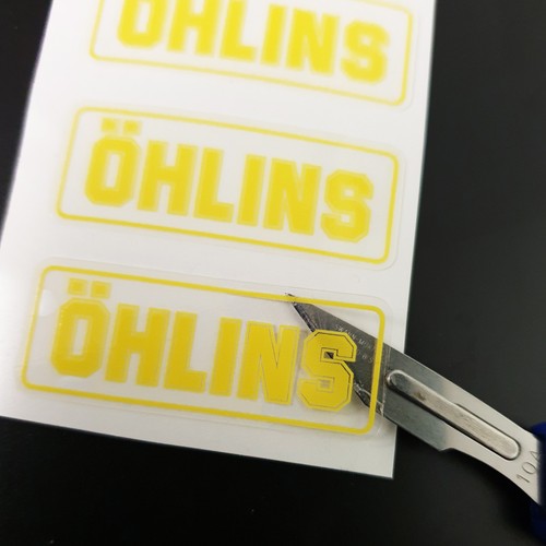 Ohlins style replacement - style, #1