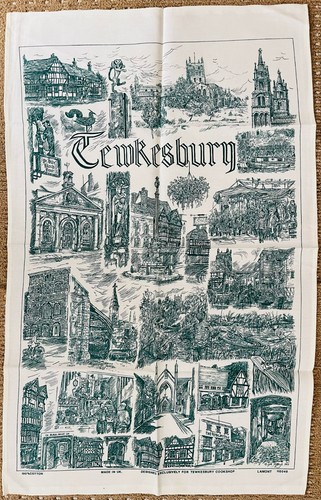 Bnwot tea towel tewkesbury - tea,
