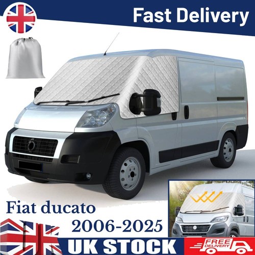 Motorhome thermal windscreen - motorhome,