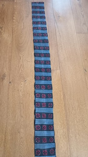 Long vintage tibetan - vintage, wool