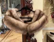Beautiful Sable Shawl Fur  44