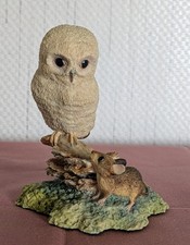 Border Fine Arts Owl & Mouse