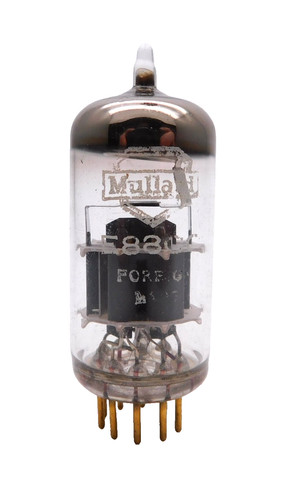 Mullard foreign e88cc cv2492 - foreign,