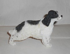 Leonardo Spaniel Dog Figurine