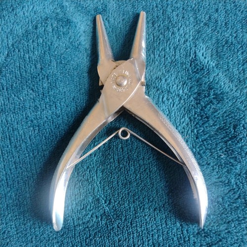 Vintage round jaws - jaws, parallel