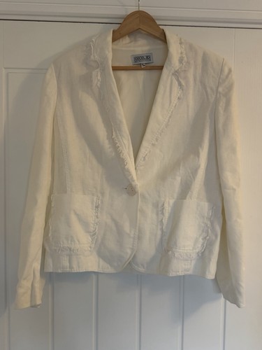 Off white women jacket - white,