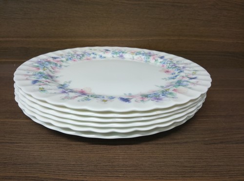 Six wedgwood angela dinner - "angela",