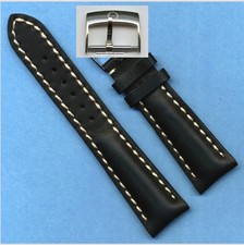 20mm X-LONG GENUINE BLACK