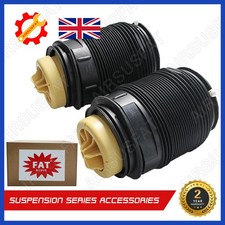 2Pcs Rear Air Suspension Spring Bags For Mercedes E-Class S212 W212 2009-2016 UK
