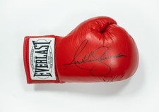 Anthony Joshua Hand Signed Everlast Glove – Private Signing – AFTAL COA