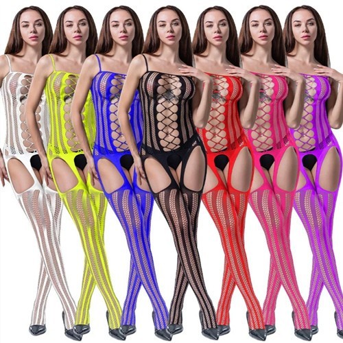 Women sexy fishnet body - women,