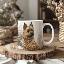Norwich Terrier Winter Snow