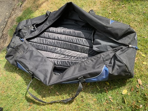 Airplane golf bag carrier - golf,