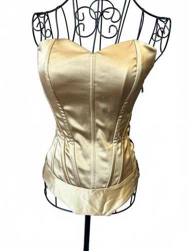 Vintage manoush satin corset - vintage,