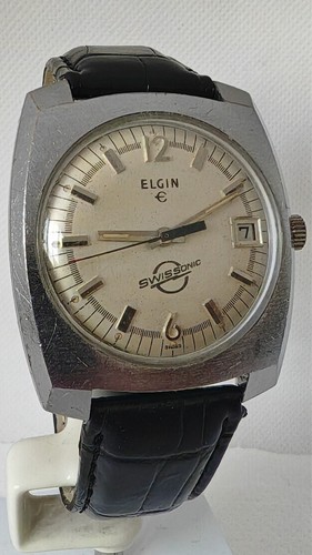 Vintage elgin swissonic early - swissonic,