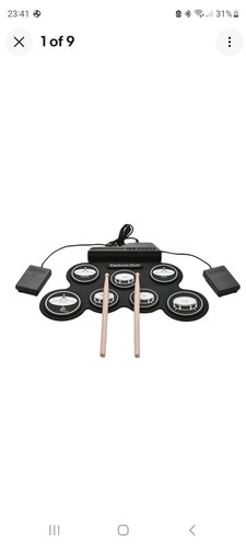 Pads electric drum set - pads,