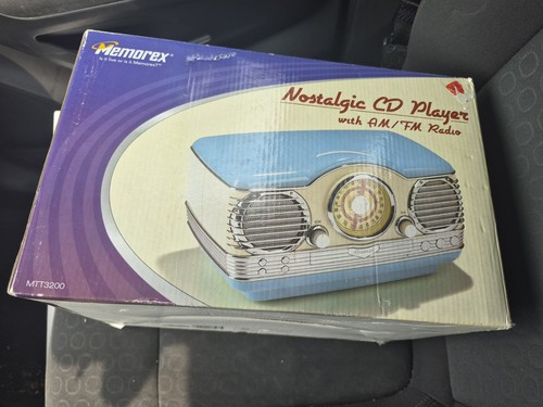 Memorex stereo radio cd - memorex, am/fm