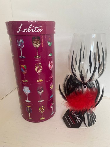 Lolita wild child wine glass - child,