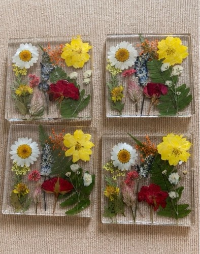 Set coasters with holder - coasters,