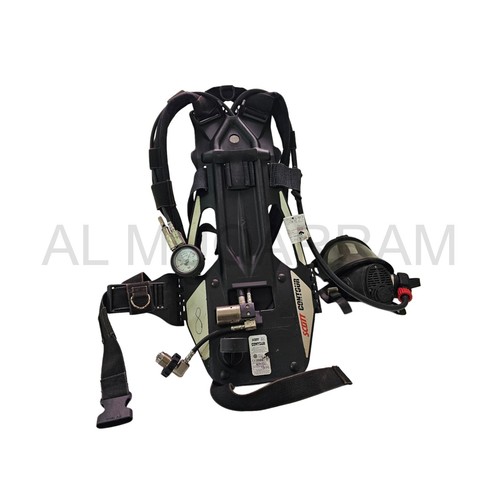 Scott contour scba - contour, breathing