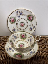 C19th Porcelain Antique Trio