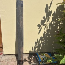 Gabon Ebony Hardwood Plank - 1380mm X 125mm X 34mm - Woodturning - Woodworking