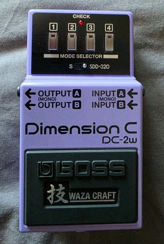 Boss dimension c waza - dc-2w,