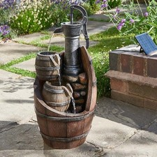 Smart Solar Whisky Barrels