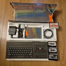 Sinclair ZX Spectrum Plus +2 Refurbished Computer 128K Boxed Vintage Tested