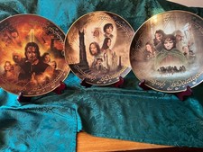 Danbury mint Lord of the Rings collector plates