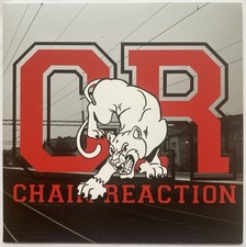 CHAIN REACTION 7” VINYL + CD SxE PUNK LTD 7 COPIES MAKE A CHANGE FLEX YOUTH CREW
