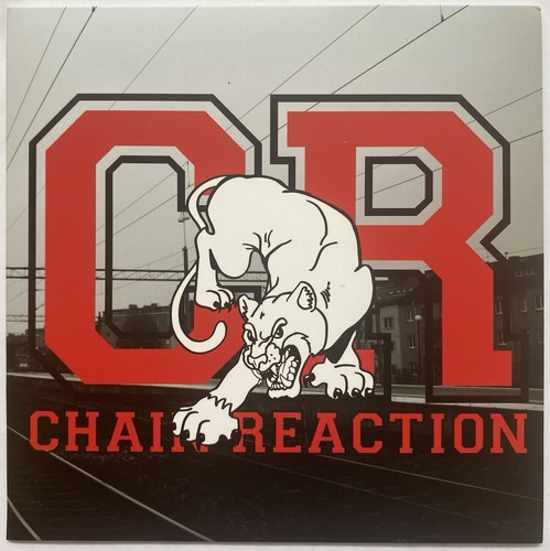 Chain reaction vinyl cd - +,