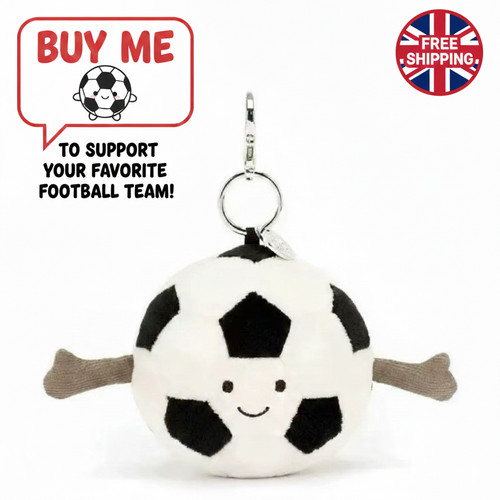 Trendy fluffy bag charm - fluffy,