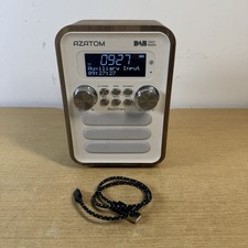 Portable DAB+ Radio