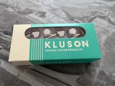 Kluson MBG33N Modern Rear