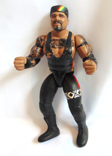 Wwe jakks kama - jakks, mustafa