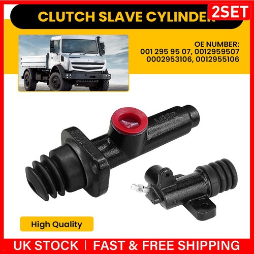 Clutch slave master cylinder - clutch,