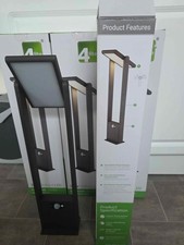 4lite Die Cast Aluminium Solar LED Bollard